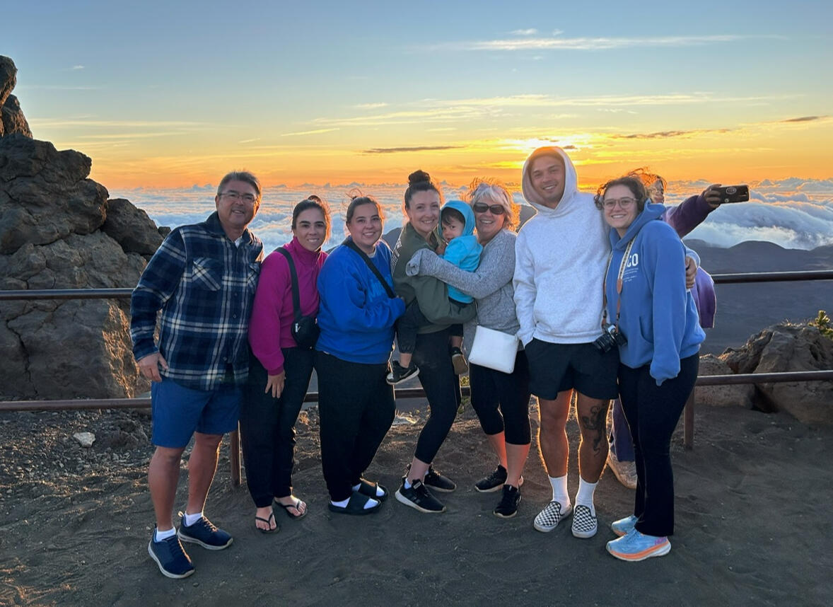 Woke up at 3AM for this view of Haleakalā National Park