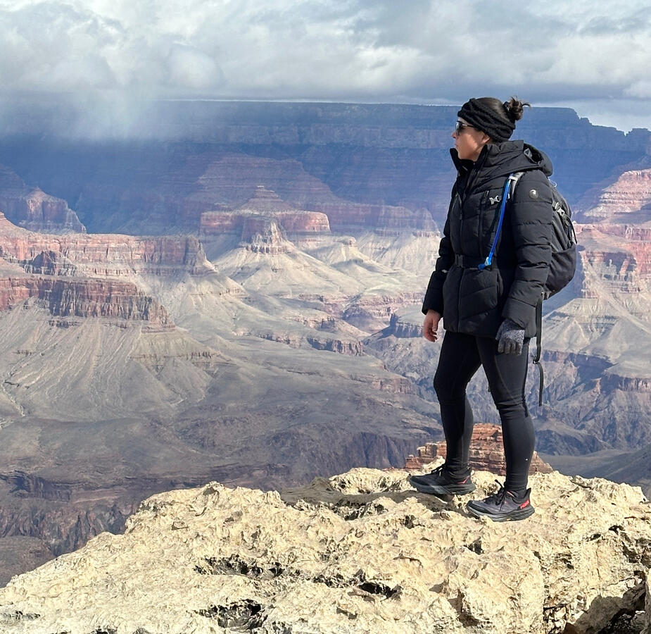 Hiked the Grand Canyon in one day