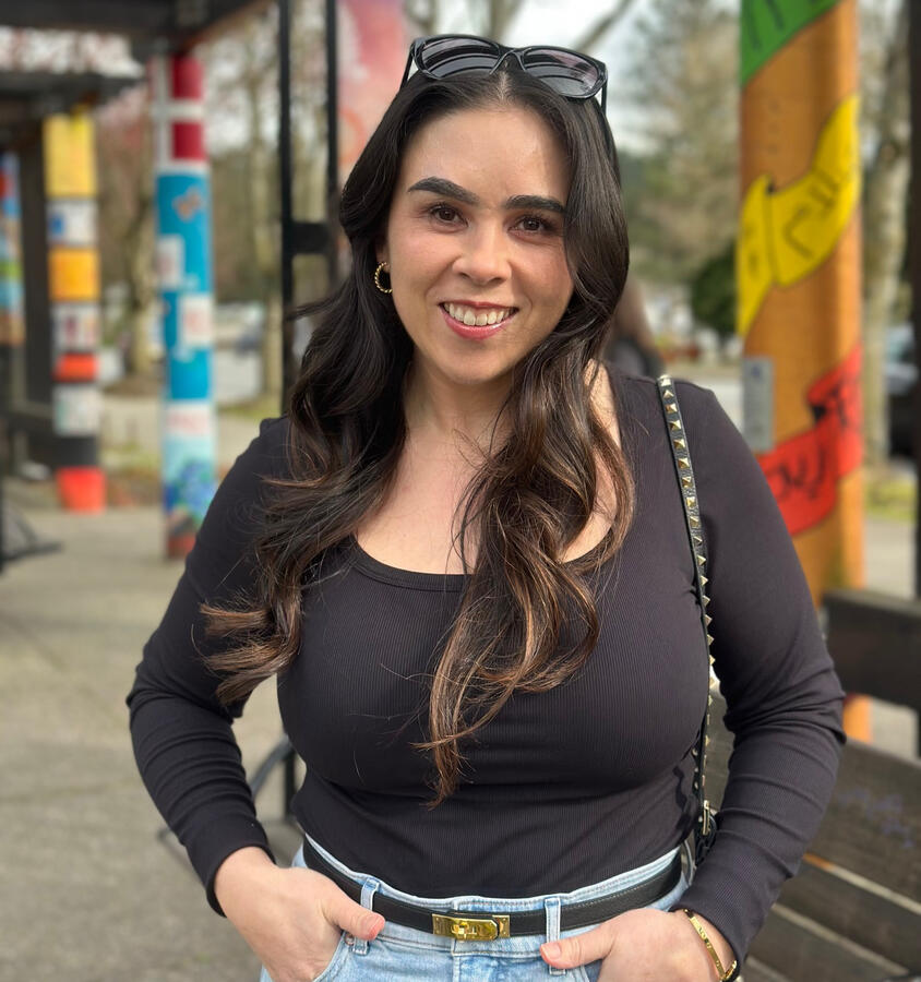 Out and about
