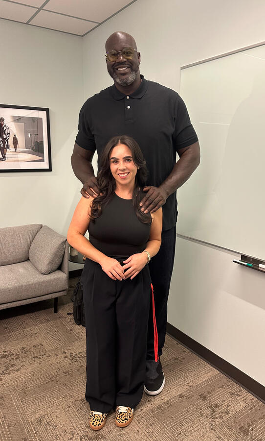 Ask me about the time Shaq said I’m hot